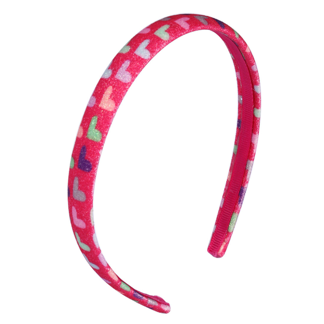 Diadema de la sirena del corazón del corazón del corazón de color al por mayor